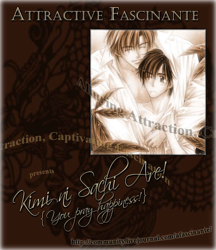 Page 1 Chapter 3 Kimi ni Sachi Are!