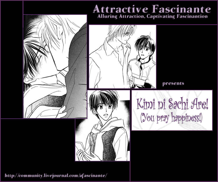 Page 3 Chapter 3 Kimi ni Sachi Are!