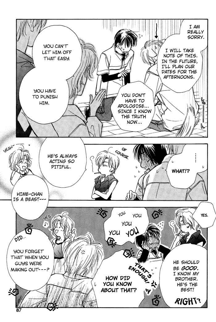 Page 31 Chapter 3 Kimi ni Sachi Are!