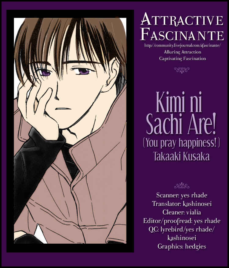 Page 4 Chapter 3 Kimi ni Sachi Are!