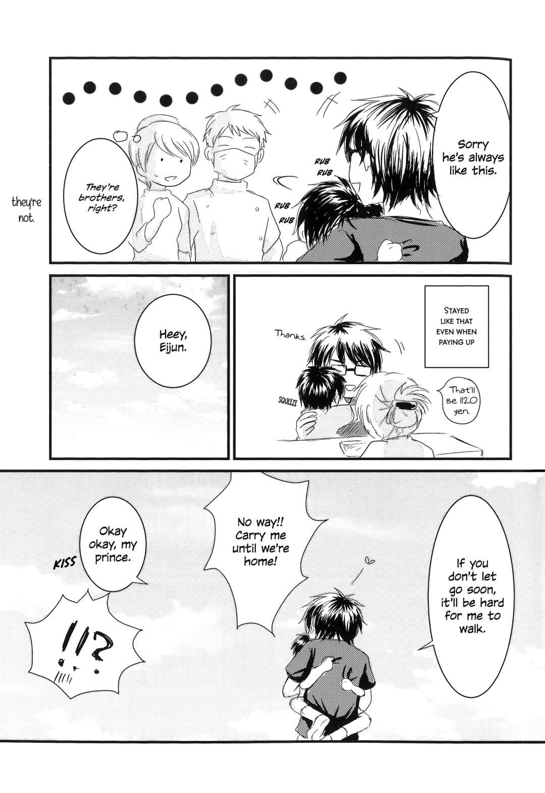 Page 13 Chapter Unknown_4fb1 Ace of Diamond - A Boy And A Youth (Doujinshi)