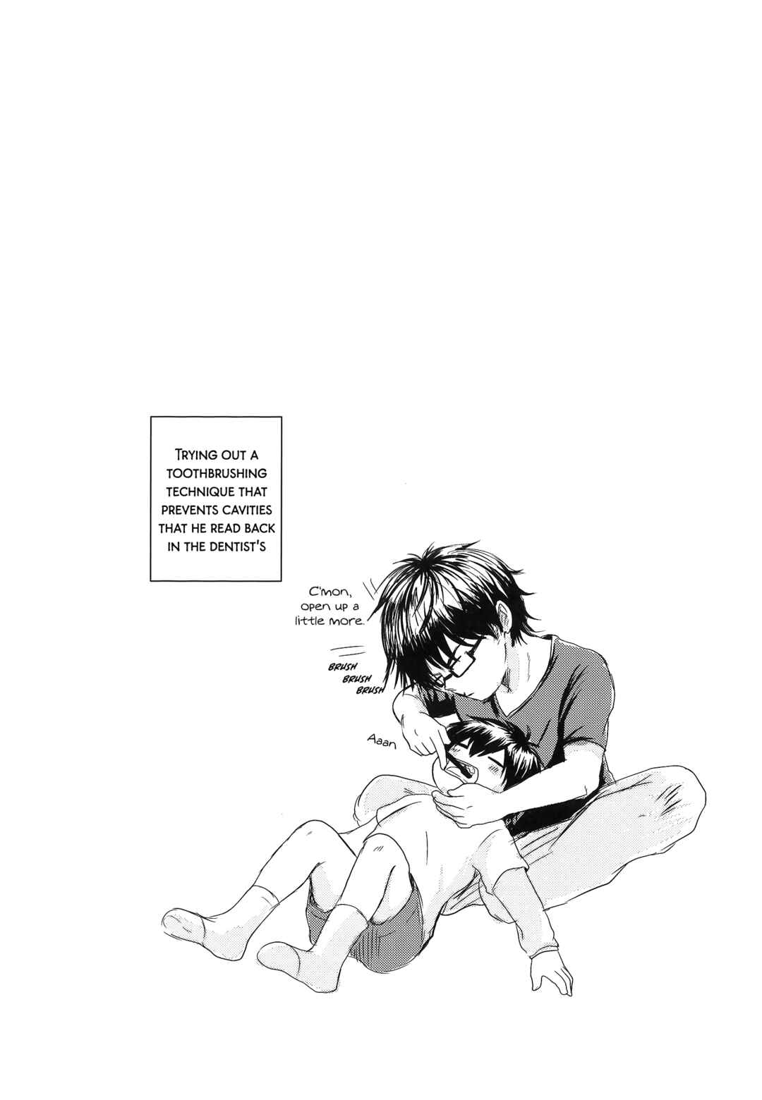 Page 14 Chapter Unknown_4fb1 Ace of Diamond - A Boy And A Youth (Doujinshi)