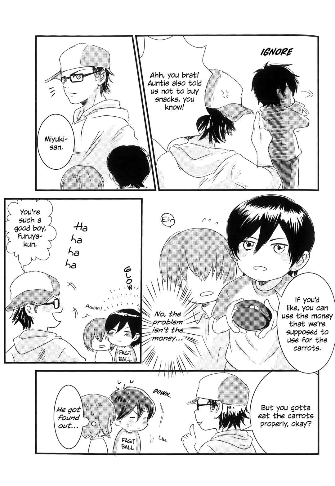Page 19 Chapter Unknown_4fb1 Ace of Diamond - A Boy And A Youth (Doujinshi)