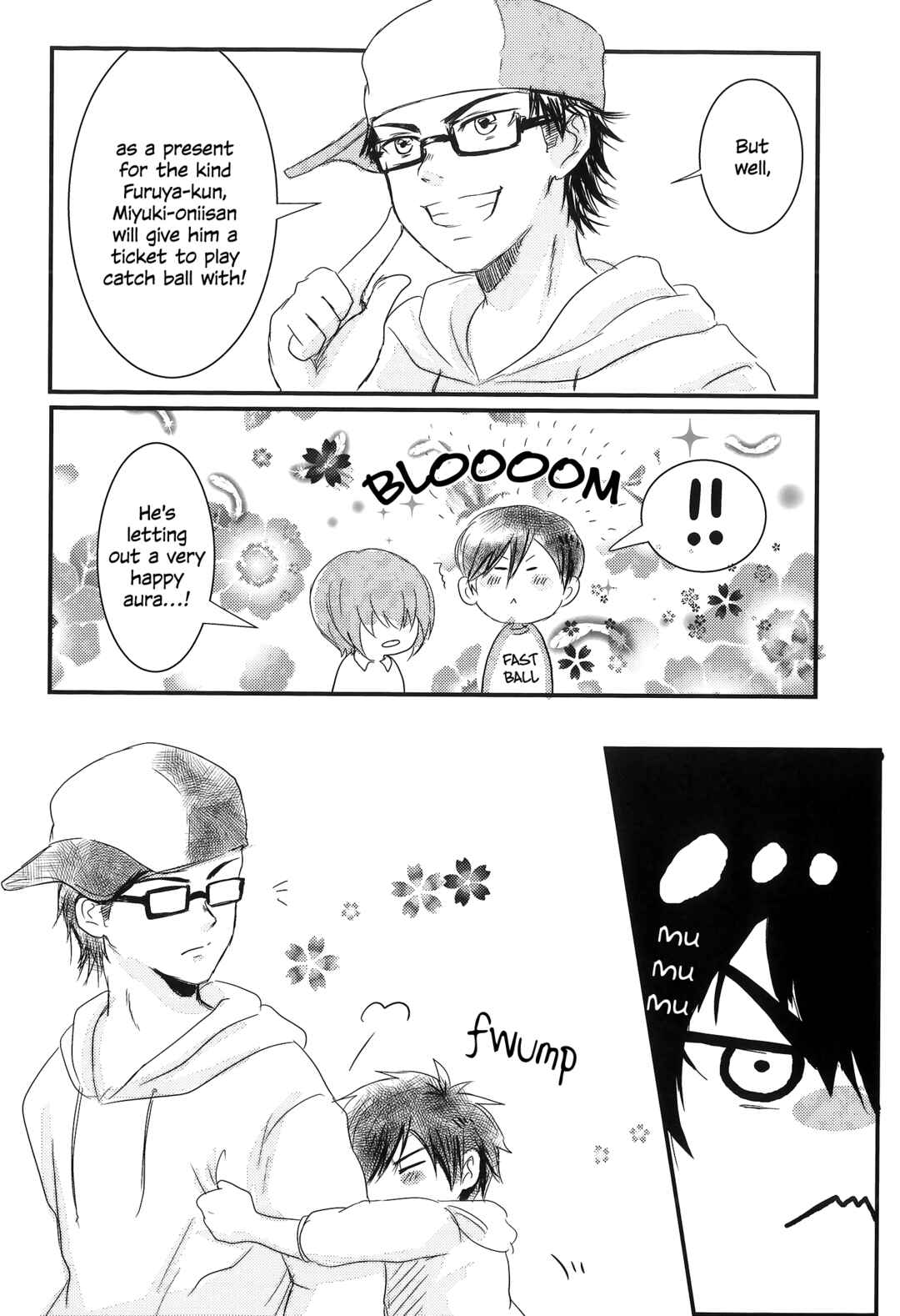 Page 20 Chapter Unknown_4fb1 Ace of Diamond - A Boy And A Youth (Doujinshi)