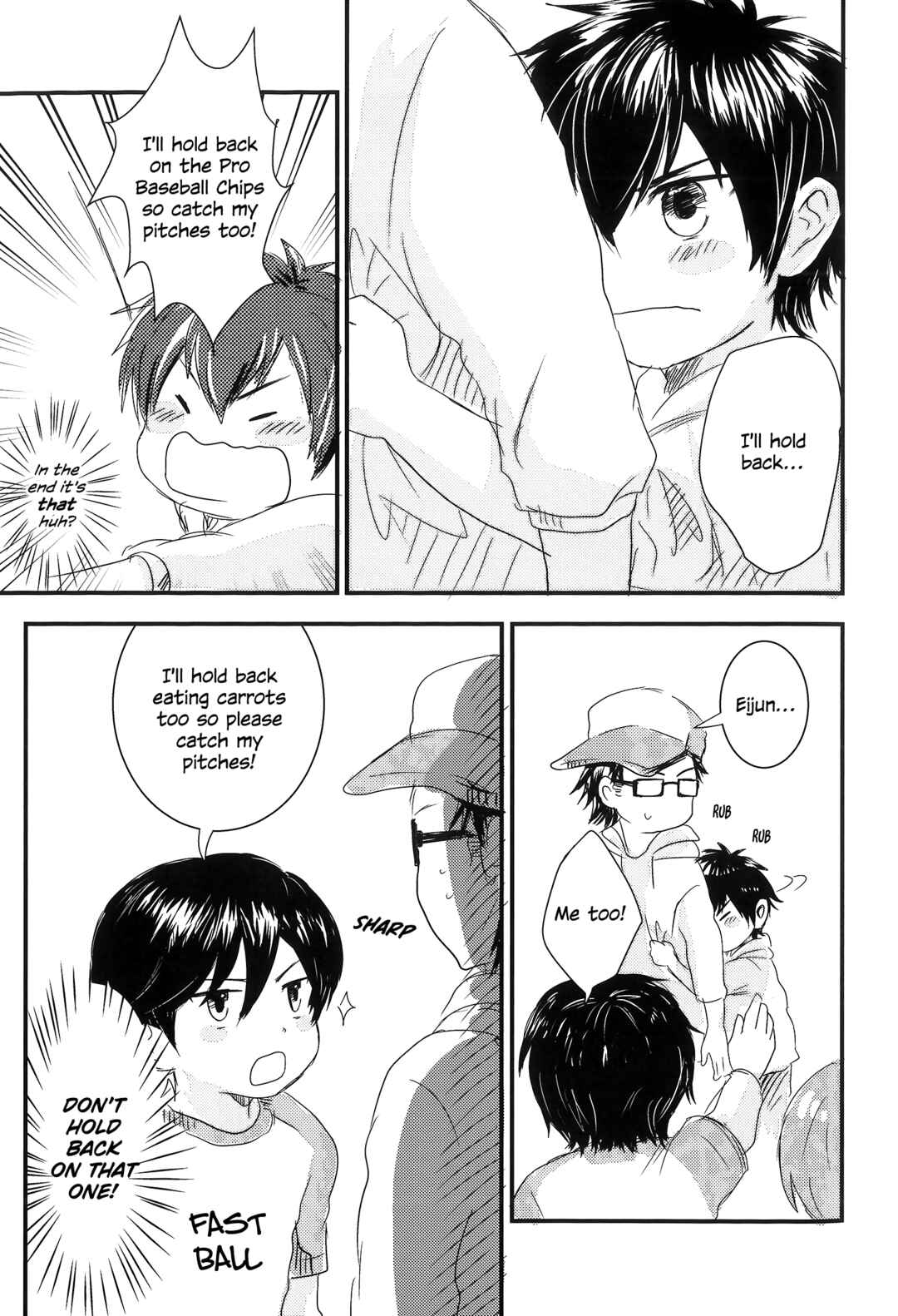 Page 21 Chapter Unknown_4fb1 Ace of Diamond - A Boy And A Youth (Doujinshi)