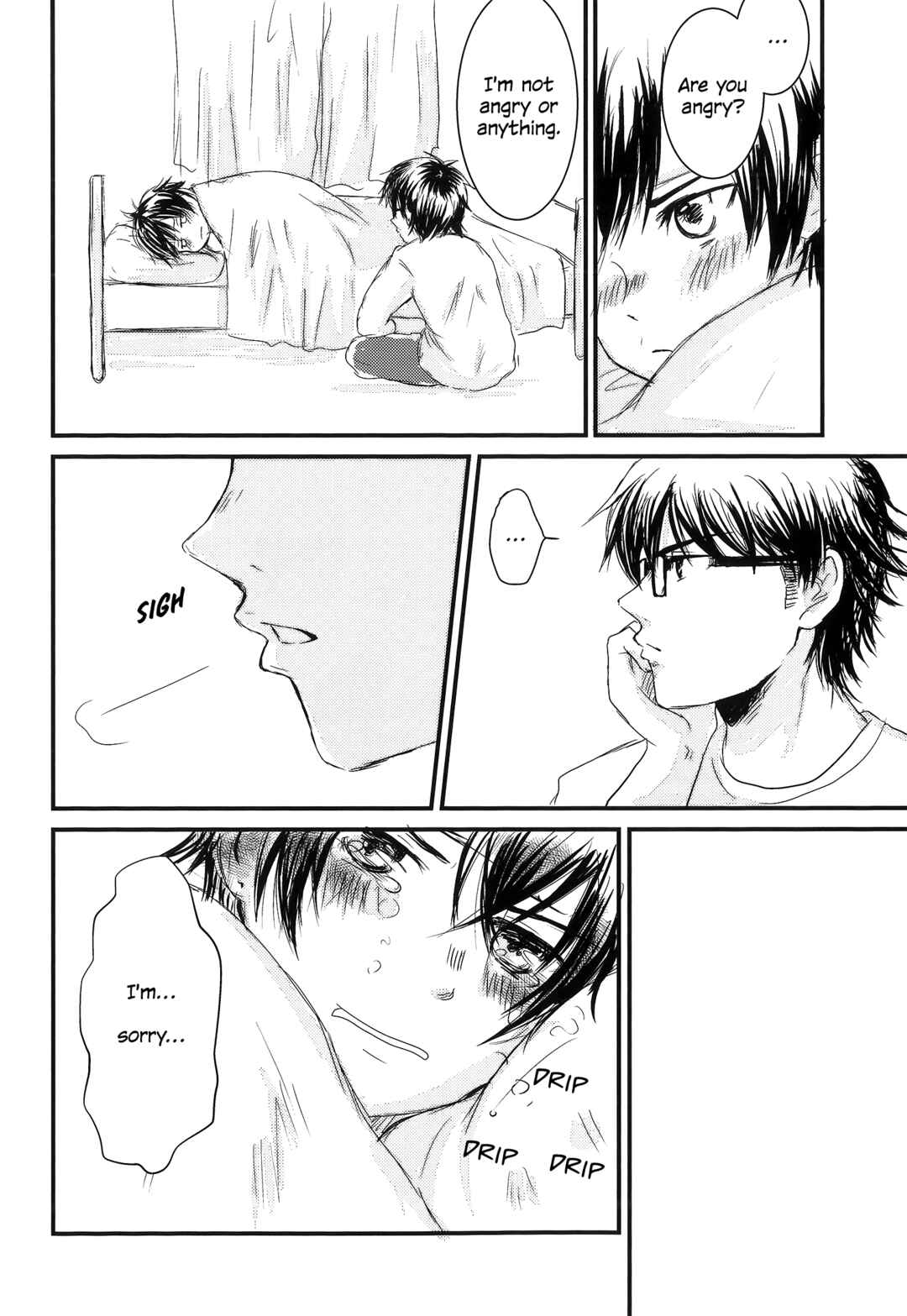 Page 24 Chapter Unknown_4fb1 Ace of Diamond - A Boy And A Youth (Doujinshi)