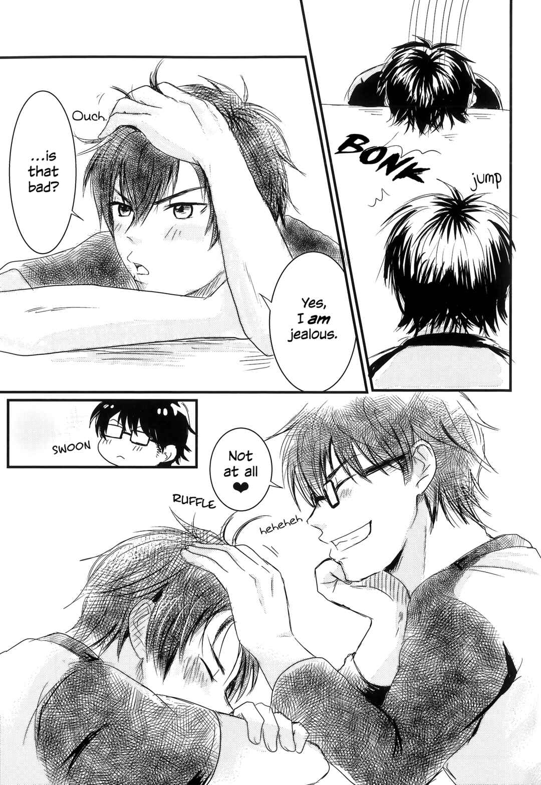 Page 29 Chapter Unknown_4fb1 Ace of Diamond - A Boy And A Youth (Doujinshi)