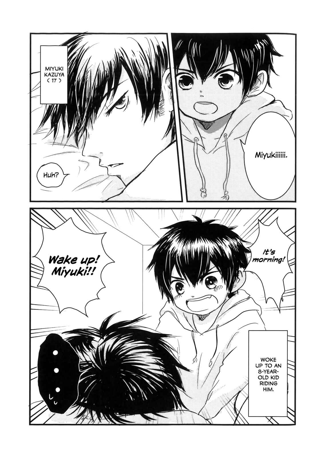 Page 3 Chapter Unknown_4fb1 Ace of Diamond - A Boy And A Youth (Doujinshi)
