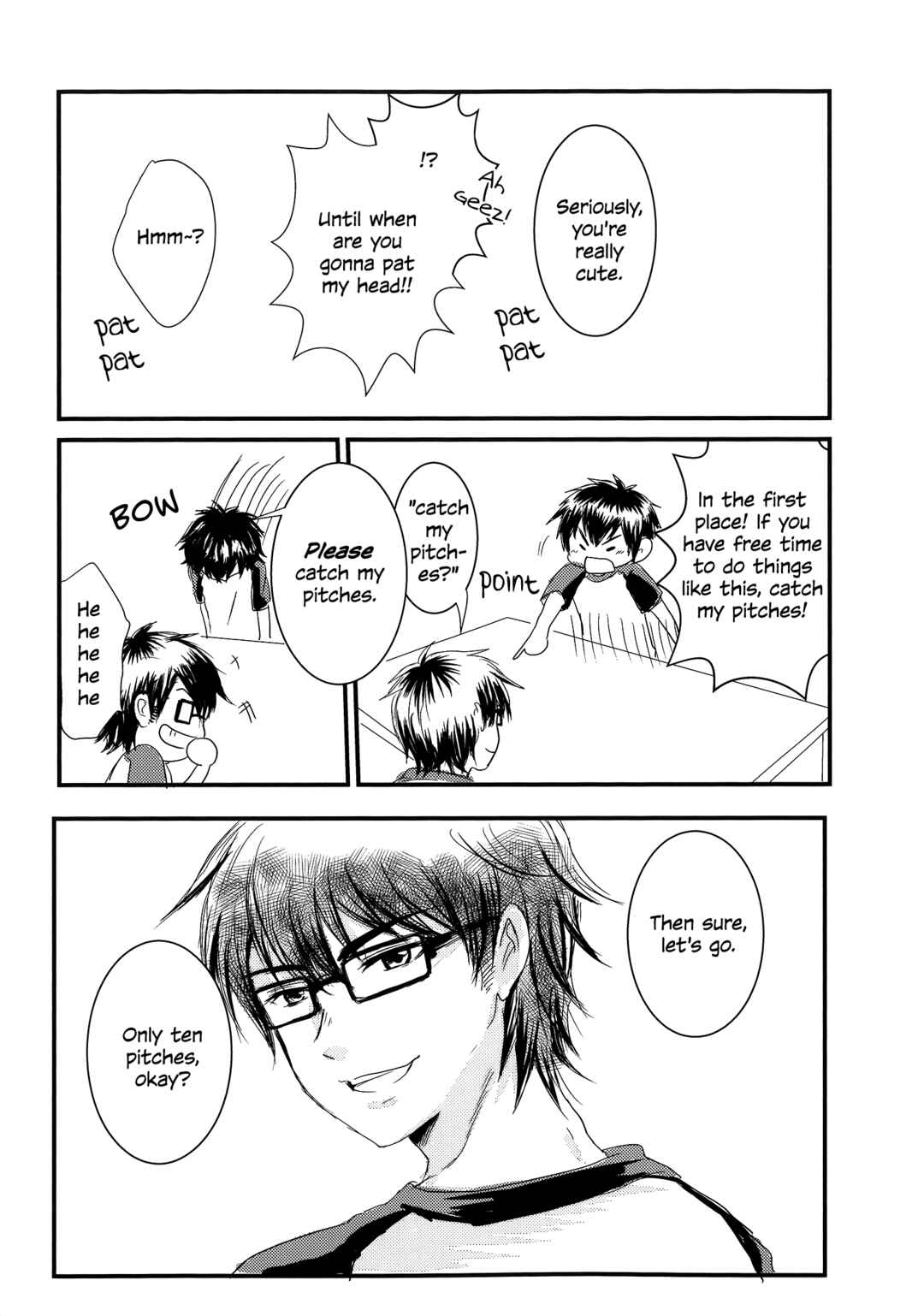 Page 30 Chapter Unknown_4fb1 Ace of Diamond - A Boy And A Youth (Doujinshi)