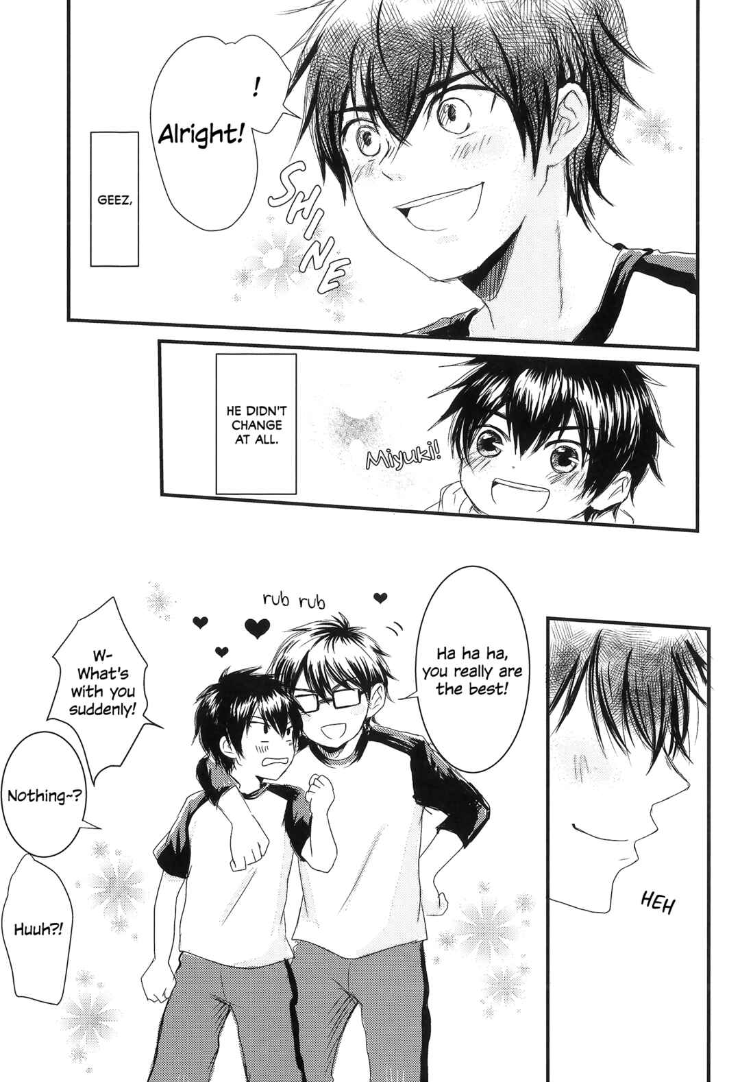 Page 31 Chapter Unknown_4fb1 Ace of Diamond - A Boy And A Youth (Doujinshi)