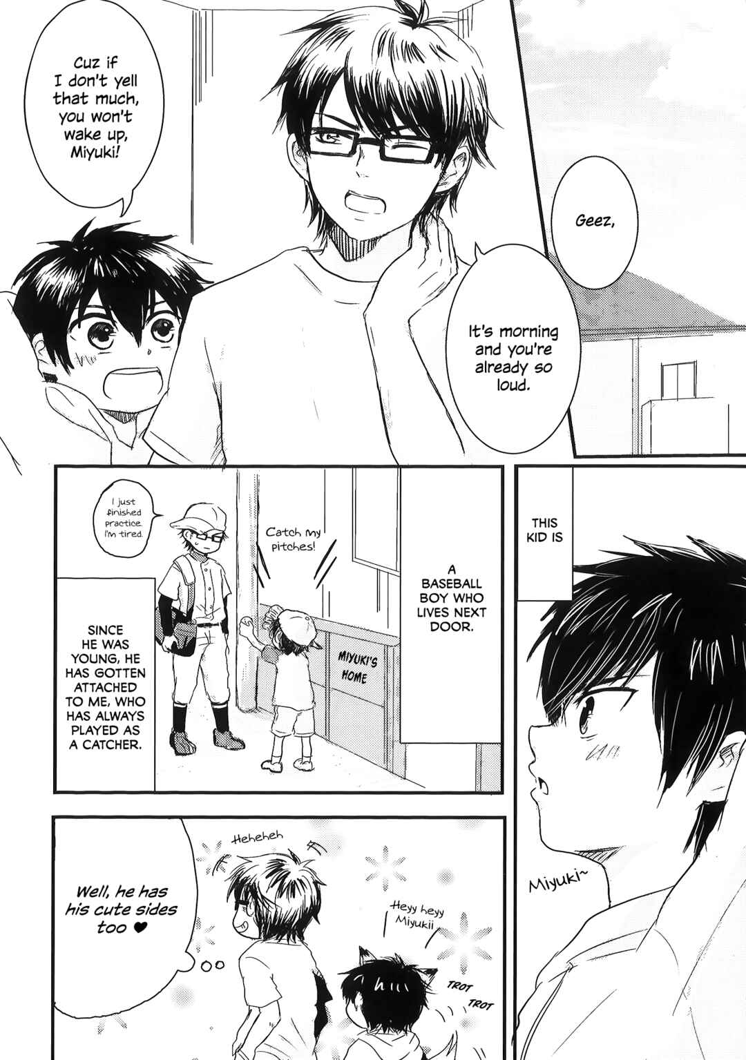 Page 4 Chapter Unknown_4fb1 Ace of Diamond - A Boy And A Youth (Doujinshi)