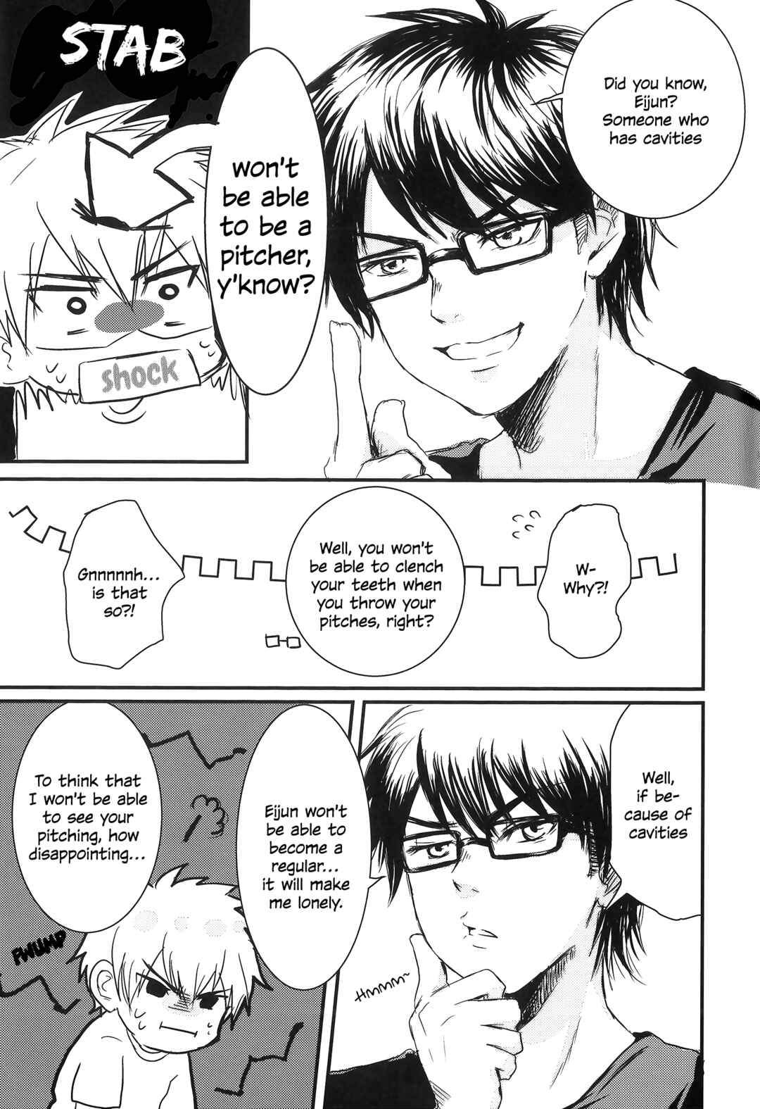 Page 7 Chapter Unknown_4fb1 Ace of Diamond - A Boy And A Youth (Doujinshi)