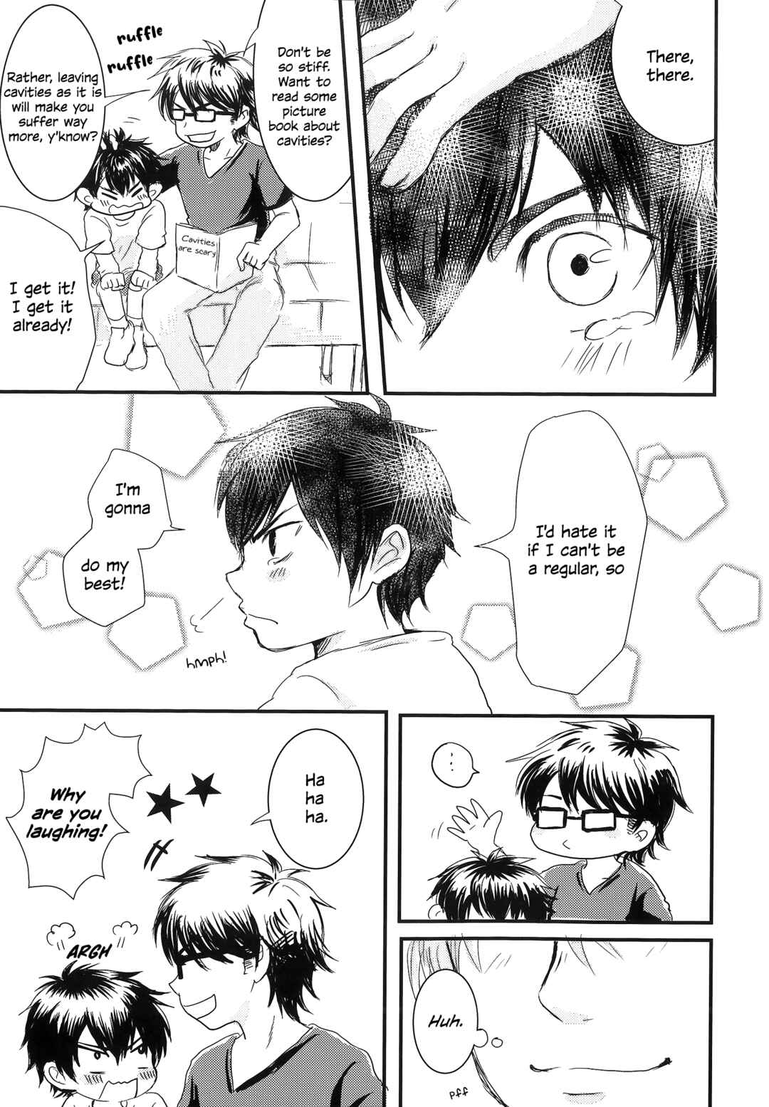 Page 9 Chapter Unknown_4fb1 Ace of Diamond - A Boy And A Youth (Doujinshi)
