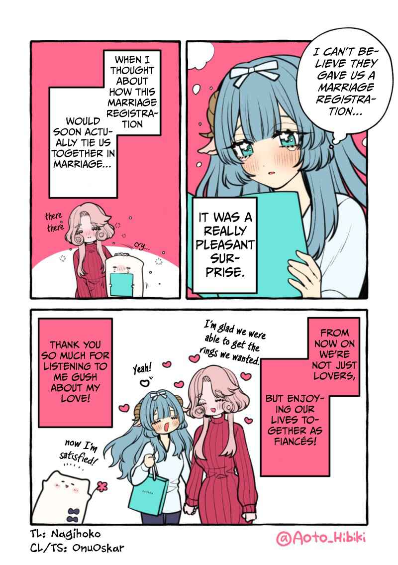 Page 5 Chapter Unknown_aed3 Nonke Datta Yuri Mangaka ga, 9 Toshi Tsukiatta Onnanoko to Konyakushite Jitsuroku