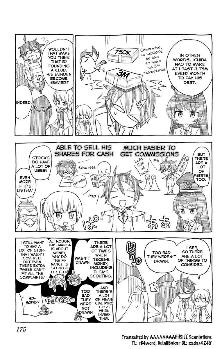 Page 4 Chapter 14.5 Ichiba Kurogane wa Kasegitai