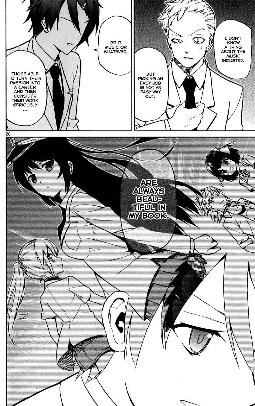 Page 19 Chapter 11 Ichiba Kurogane wa Kasegitai