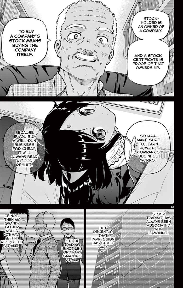 Page 13 Chapter 13 Ichiba Kurogane wa Kasegitai