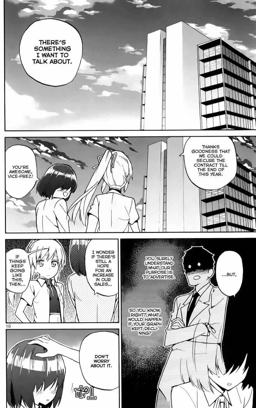 Page 10 Chapter 9 Ichiba Kurogane wa Kasegitai