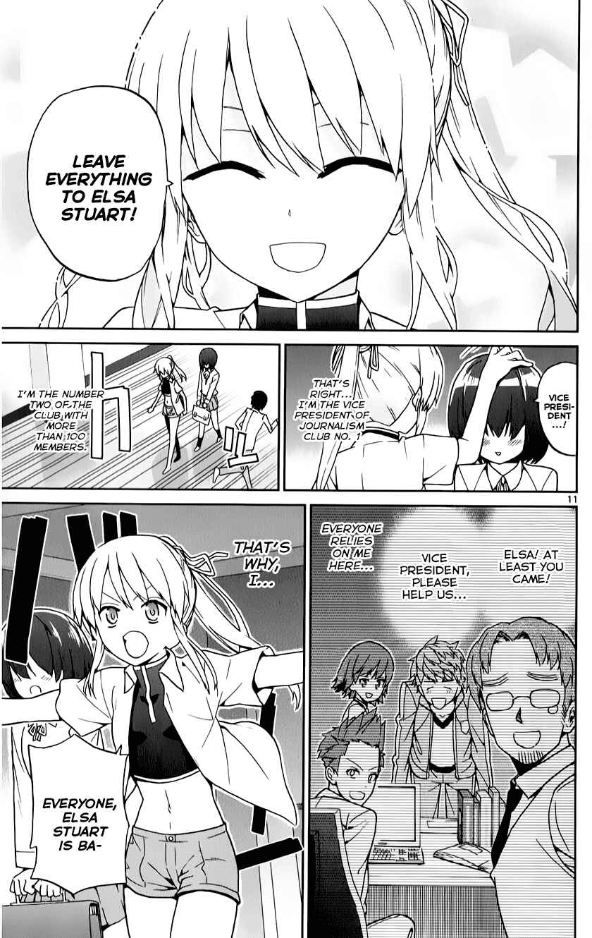 Page 11 Chapter 9 Ichiba Kurogane wa Kasegitai