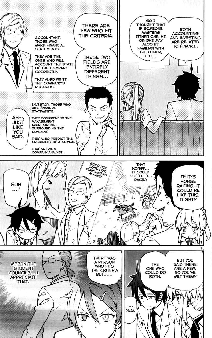Page 13 Chapter 12 Ichiba Kurogane wa Kasegitai