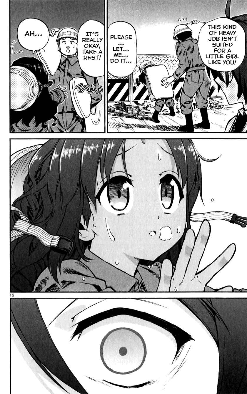 Page 16 Chapter 12 Ichiba Kurogane wa Kasegitai