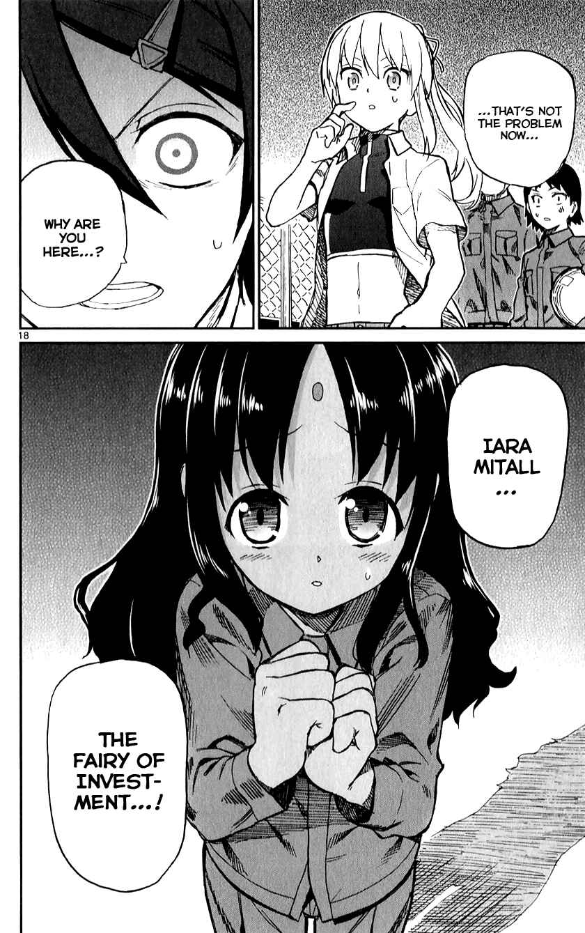 Page 18 Chapter 12 Ichiba Kurogane wa Kasegitai