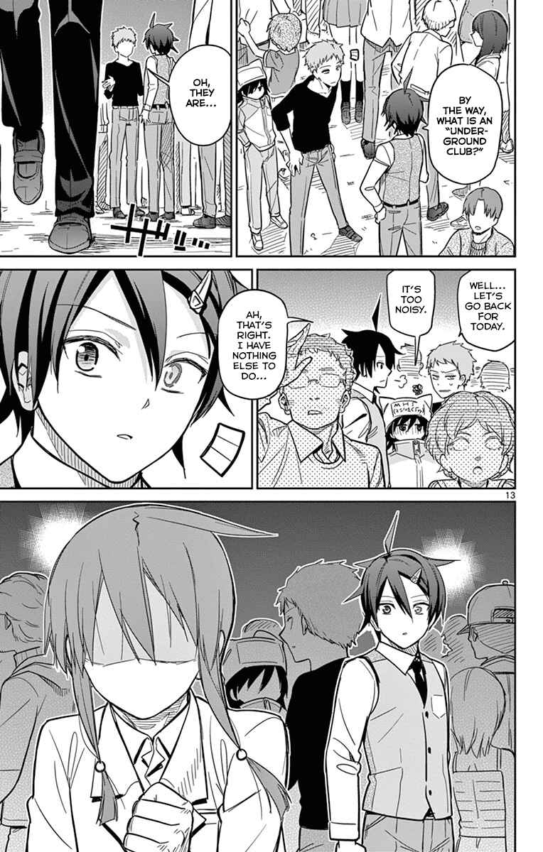 Page 13 Chapter 19 Ichiba Kurogane wa Kasegitai
