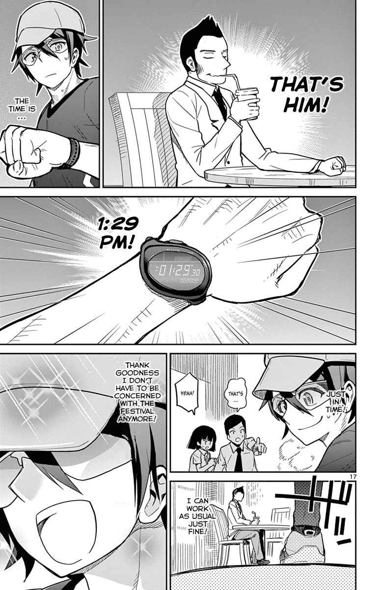 Page 17 Chapter 18 Ichiba Kurogane wa Kasegitai