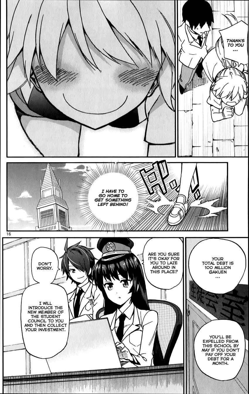 Page 16 Chapter 10 Ichiba Kurogane wa Kasegitai