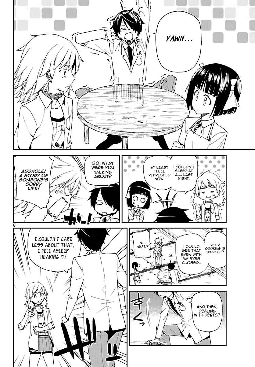 Page 6 Chapter 3 Ichiba Kurogane wa Kasegitai