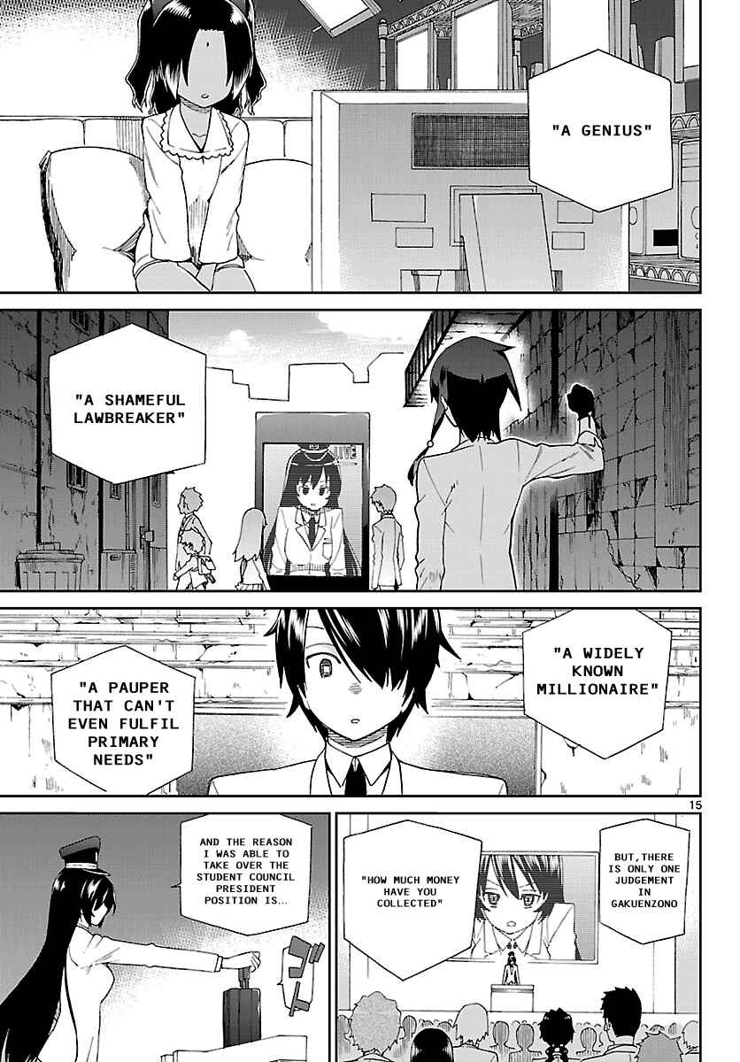 Page 15 Chapter 2 Ichiba Kurogane wa Kasegitai