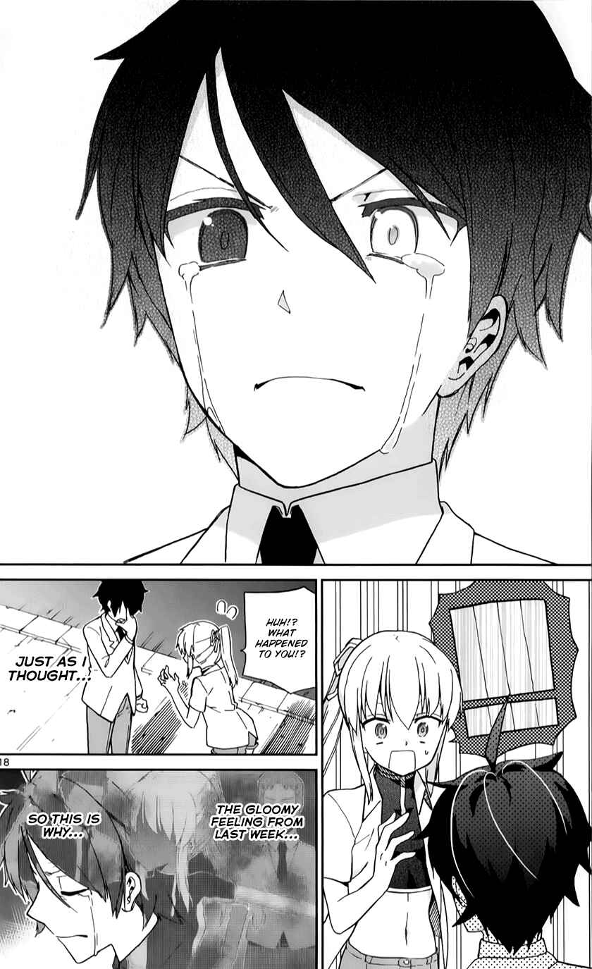 Page 18 Chapter 8 Ichiba Kurogane wa Kasegitai