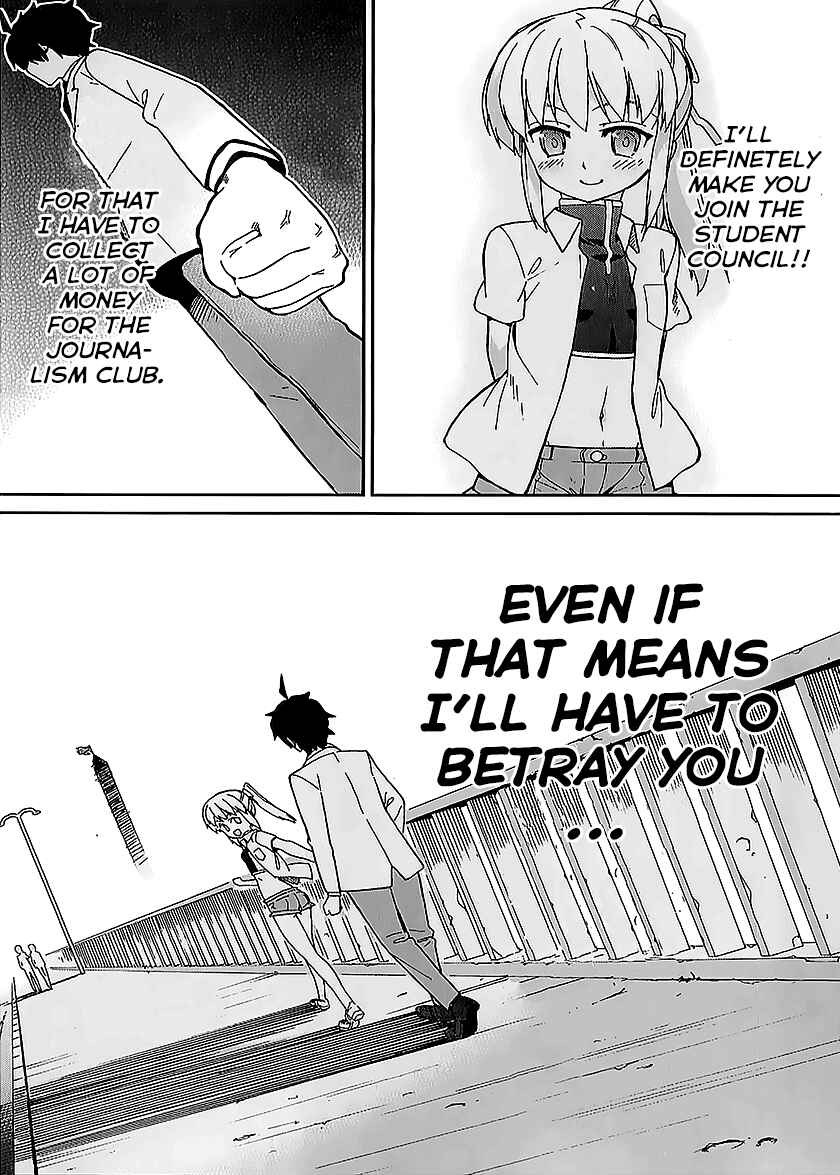 Page 21 Chapter 8 Ichiba Kurogane wa Kasegitai