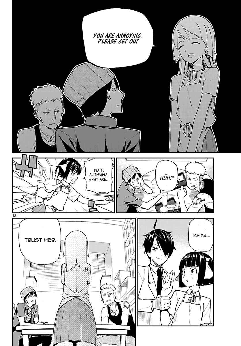 Page 12 Chapter 4 Ichiba Kurogane wa Kasegitai