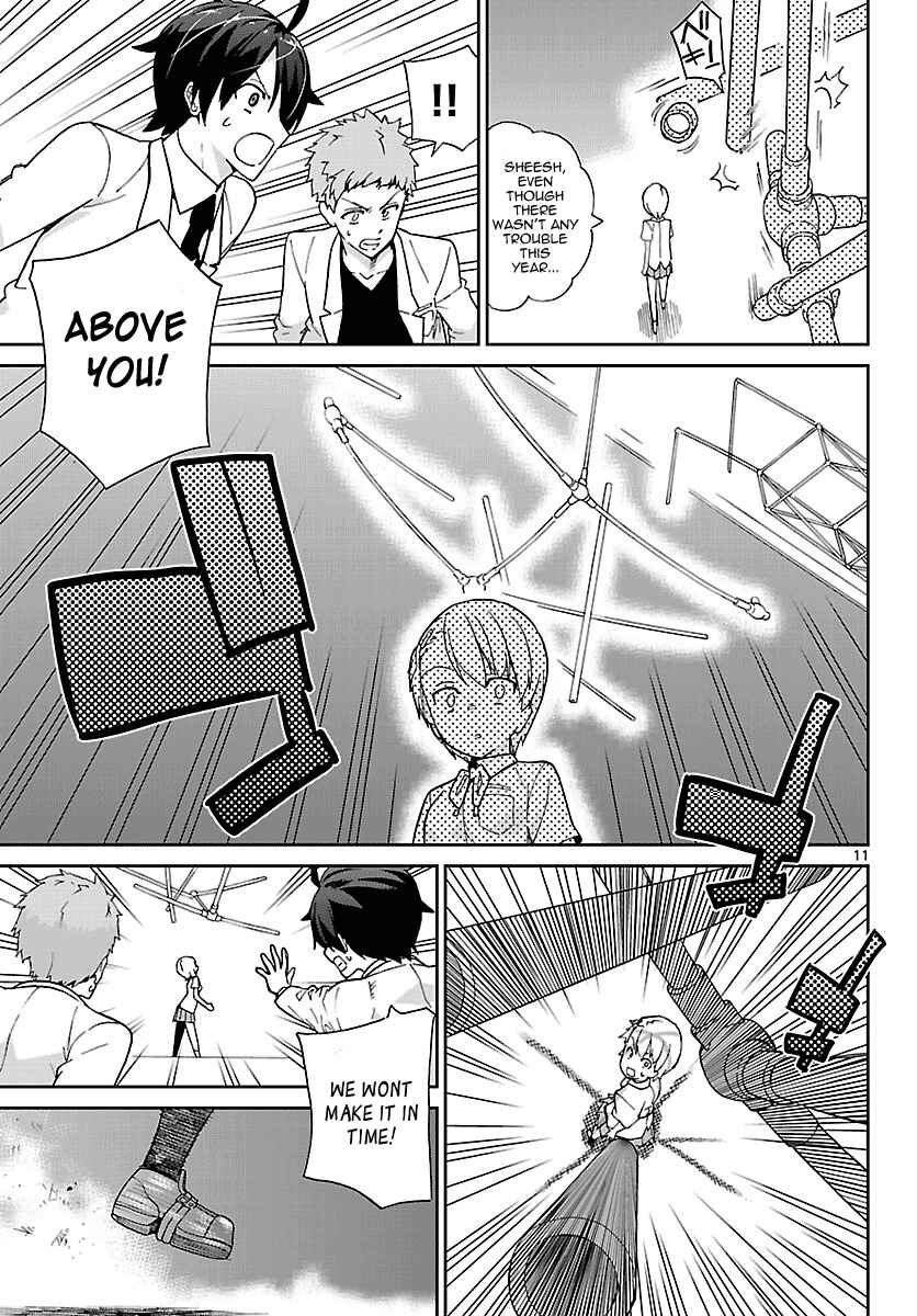 Page 11 Chapter 5 Ichiba Kurogane wa Kasegitai