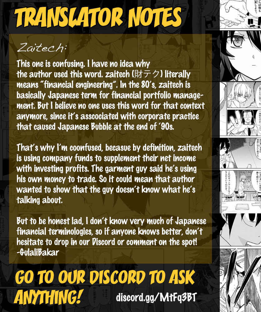 Page 23 Chapter 14 Ichiba Kurogane wa Kasegitai