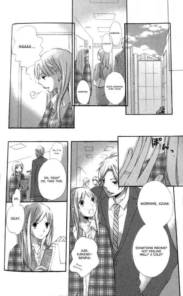 Page 8 Chapter 1 Six Affairs In The Office