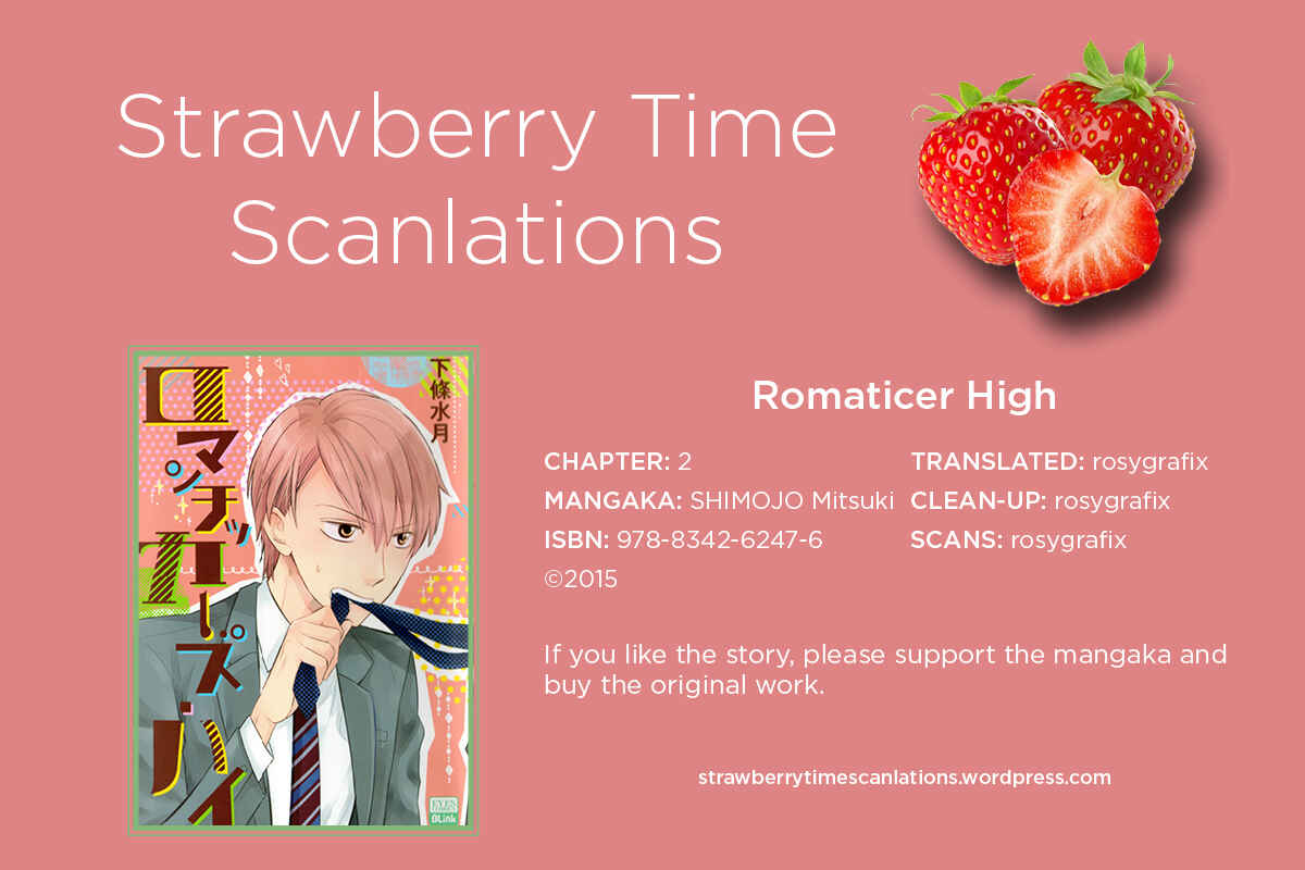 Page 1 Chapter 2 Romanticers High