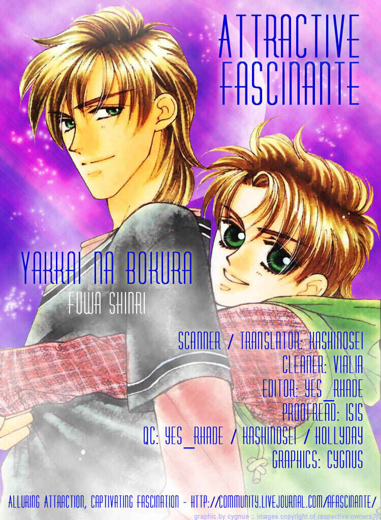 Page 6 Chapter 2 Yakkai na Bokura