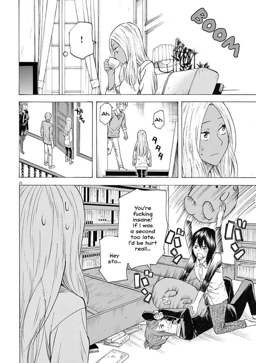 Page 22 Chapter 14 Hibiki - Shousetsuka ni Naru Houhou