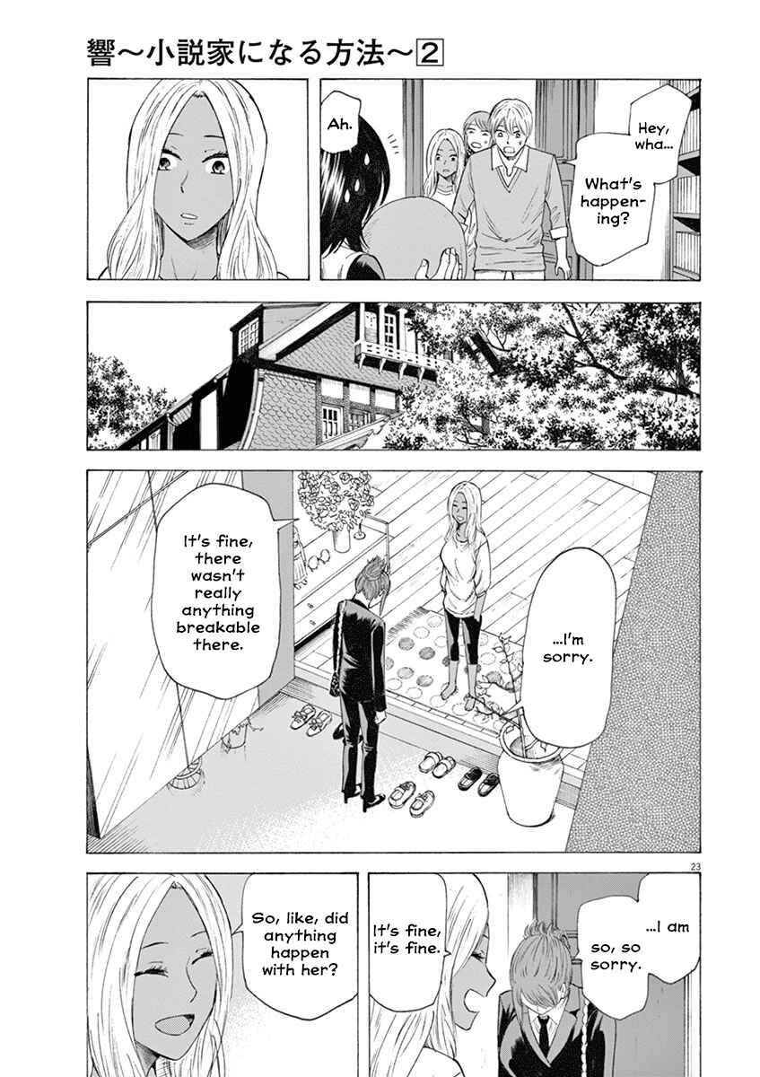 Page 23 Chapter 14 Hibiki - Shousetsuka ni Naru Houhou