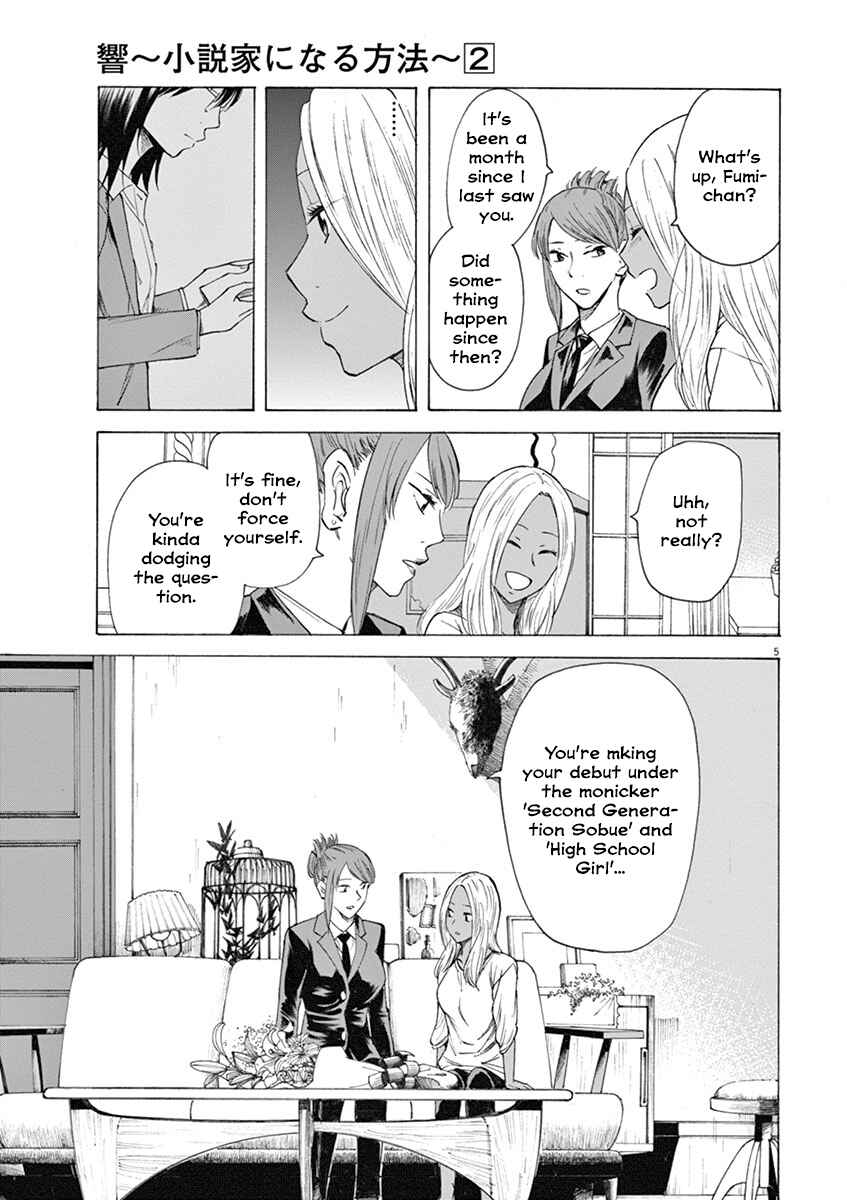Page 5 Chapter 14 Hibiki - Shousetsuka ni Naru Houhou