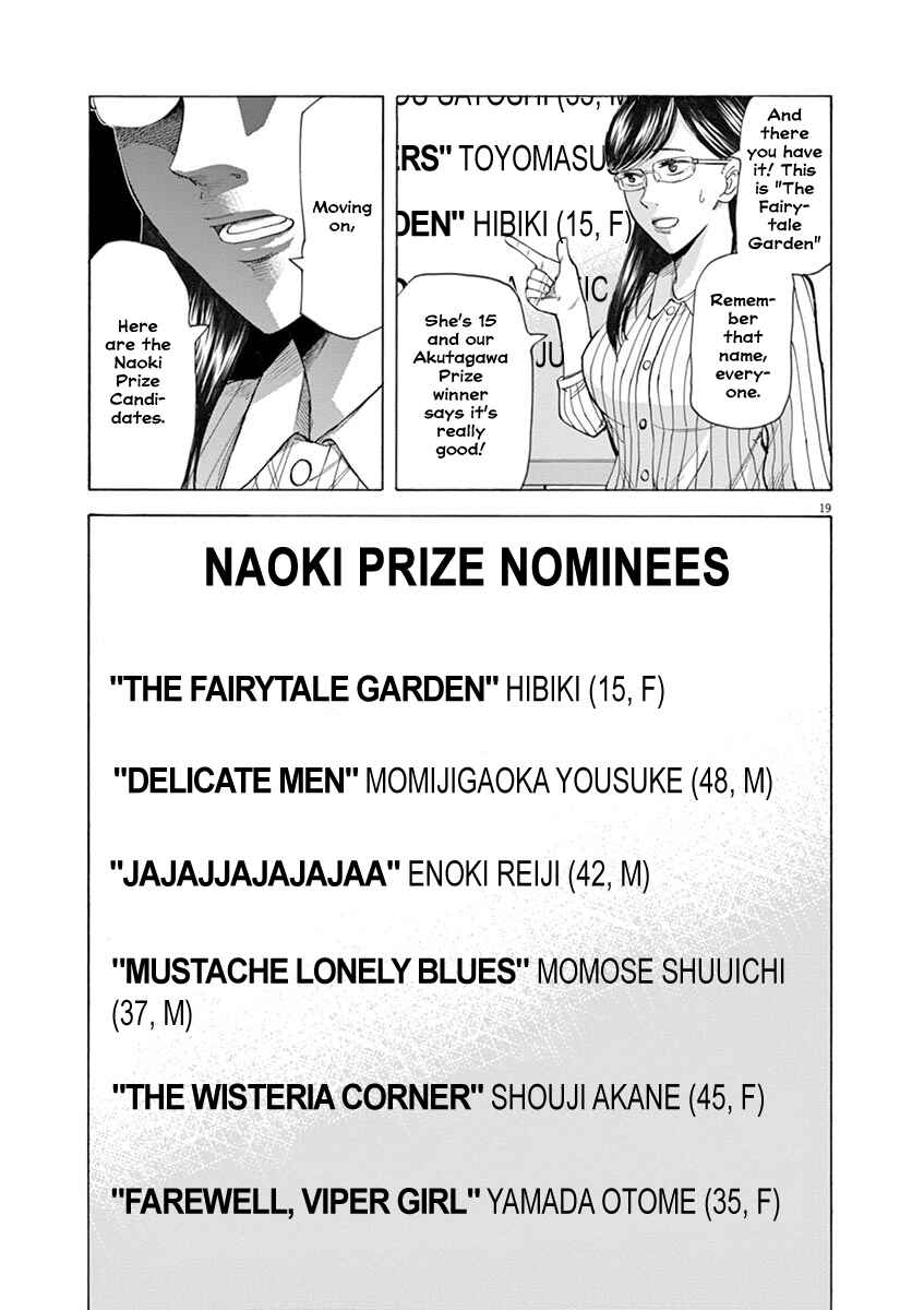 Page 19 Chapter 32 Hibiki - Shousetsuka ni Naru Houhou
