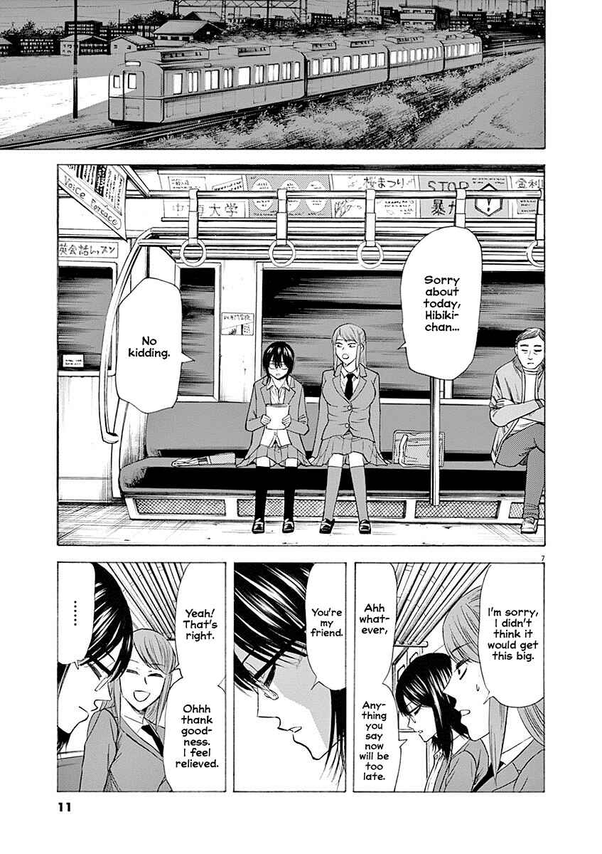 Page 8 Chapter 52 Hibiki - Shousetsuka ni Naru Houhou