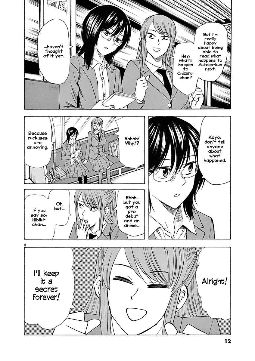 Page 9 Chapter 52 Hibiki - Shousetsuka ni Naru Houhou