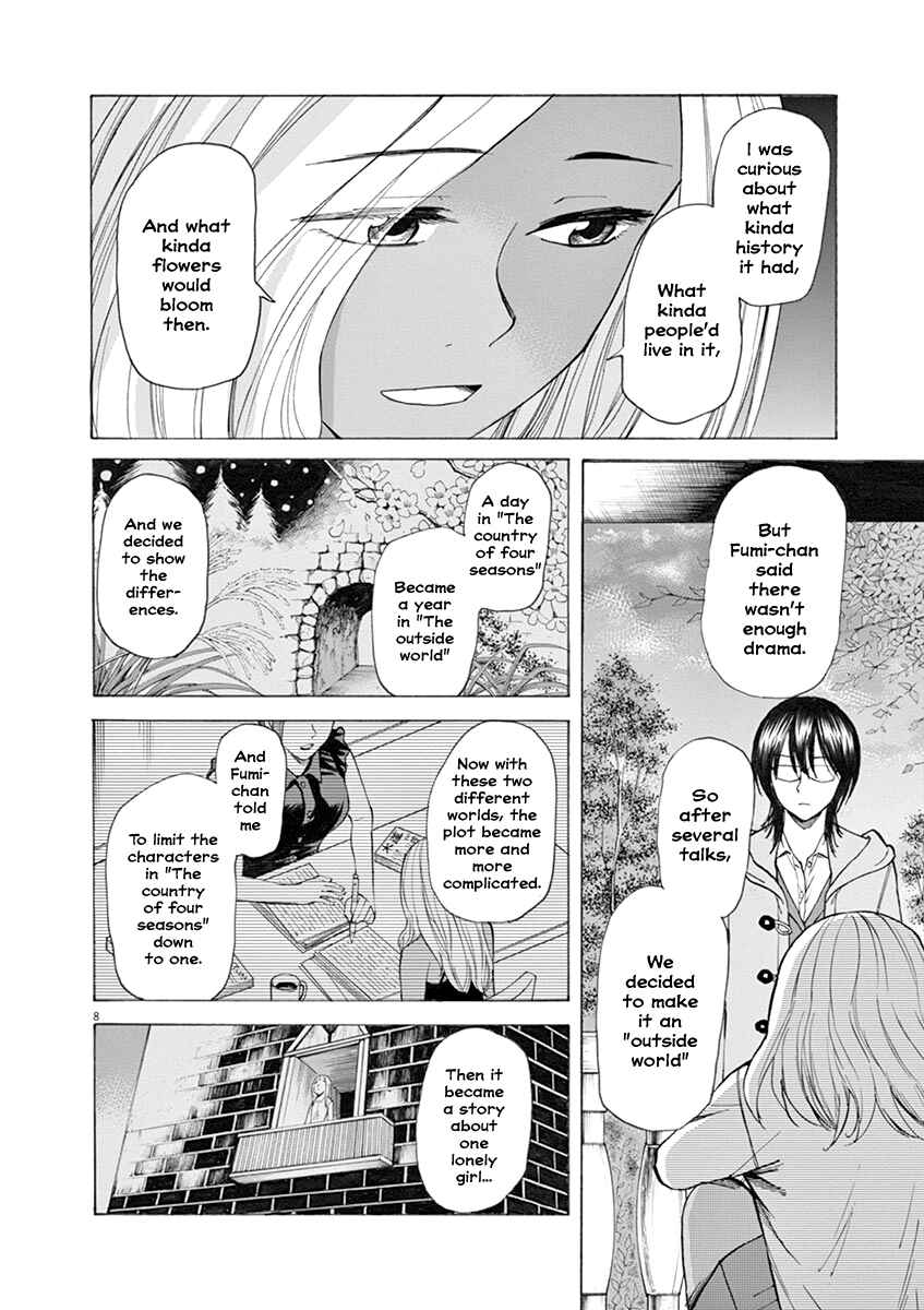 Page 8 Chapter 34 Hibiki - Shousetsuka ni Naru Houhou