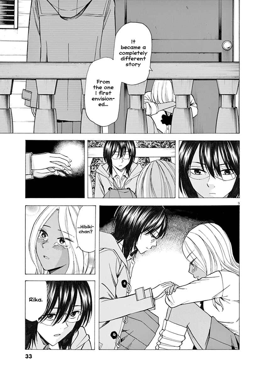 Page 9 Chapter 34 Hibiki - Shousetsuka ni Naru Houhou