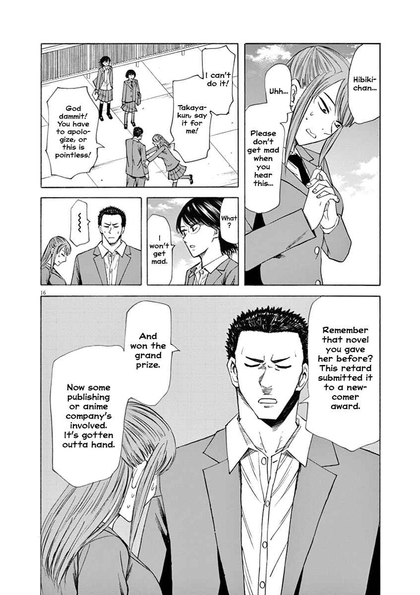 Page 16 Chapter 49 Hibiki - Shousetsuka ni Naru Houhou