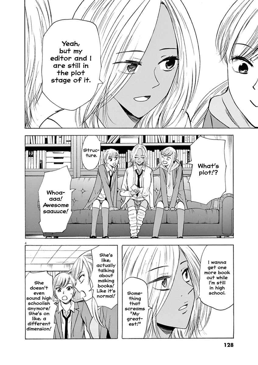 Page 4 Chapter 49 Hibiki - Shousetsuka ni Naru Houhou