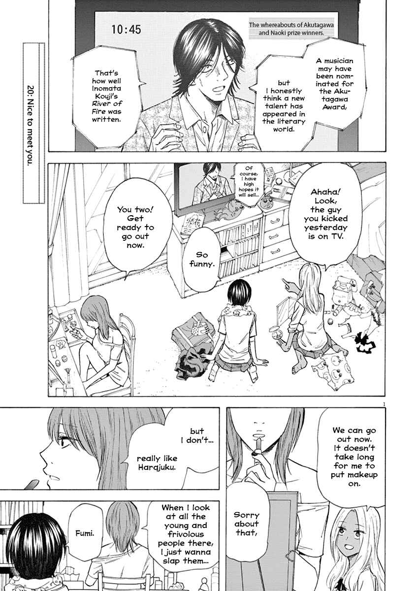 Page 1 Chapter 20 Hibiki - Shousetsuka ni Naru Houhou
